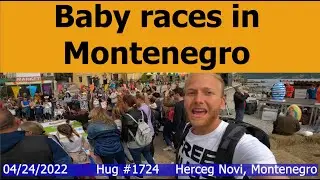 Day 62 - Herceg Novi, Montenegro - Funny easter tradition