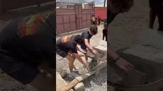 Dormitory Construction 2023 - 3: #arushatanzania #volunteering