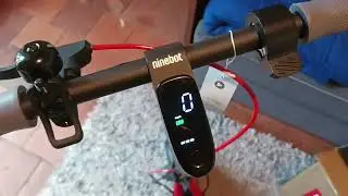 Test trotinette électrique Ninebot Segway D38E vitesse 25 km/h