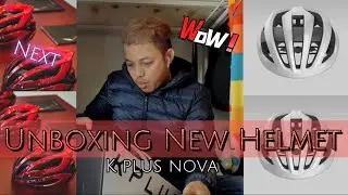 Unboxing New Helmet | K Plus Nova | Legit Ang Ganda