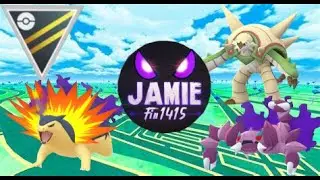 I brought a Youtuber's favorite Great league team to ultra league (Pokemon Go PVP)