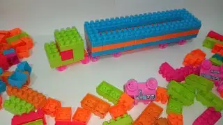Satisfying DIY Truck | ASMR Building Blocks #buildingblocks | MUSCAN TOYS
