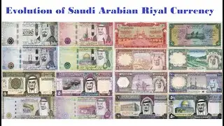 Evolution of Saudi Arabia Riyal Currency From 1950 to Till Date