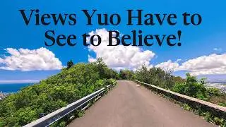 Scenic Mountain Drive Above Honolulu | Tantalus & Round Top Drive Views 🌺🚗