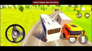 Indian Sleeper Bus Simulator| Bus Simulator 3D Bus Game Gameplay| Indian Bus Simulator Game| Games