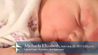 Sweet Blessings for Brand New Babies 32 - from HCA's LewisGale Regional Health System