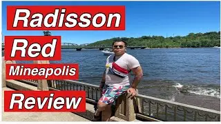 REVIEW Radisson Red Hotel  (Mineapolis) | Kenji Mozaro