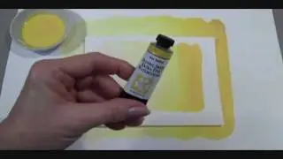 DANIEL SMITH Azo Yellow Extra Fine Watercolor