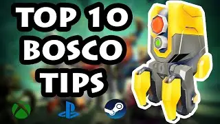 TOP 10 BOSCO TIPS | Xbox Playstation PC | Deep Rock Galactic