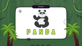 Guess the Missing Letter! 🐾 Fun Animal Name Quiz for Kids | Hall Academy Learning Game