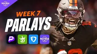 Top NFL Parlays & Picks | Week 7 Bets & Predictions (2025)