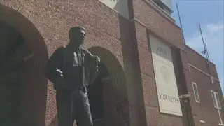 Clean-up underway after Kinnick Stadium, Univ. of Iowa Hospitals vandalized