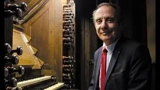 Pierre Pincemaille - Improvisation: Introduktion, Thema und Variationen Psalm 8
