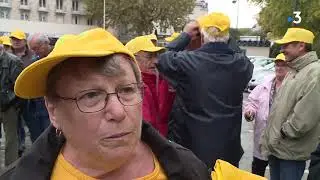 Bernadette Cramaregeas retrait&eacute;e agricole