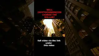 CRYPTO VS DOLLAR USA? WHO WILL MANAGE THE WORLD MONETARY SYSTEM?
