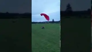 PARAMOTEUR CRASH ACCIDENT