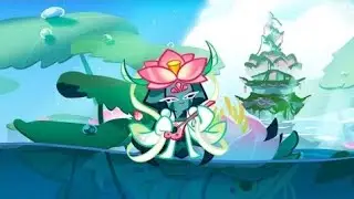 Cookie Run: Oven Break OST [Lotus Dragon Cookie's New Trial Theme 1h]跑跑薑餅人：烤箱大逃亡 [百蓮龍族餅乾新挑戰營音樂一小時循環]