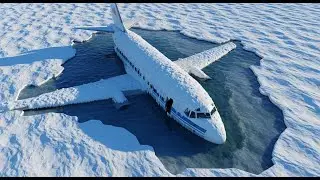 Scientists find plane buried in Arctic ice &mdash; What they discover inside is absolutely unbelievable