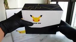 [Before you Buy!] Pokemon TCG 25th Anniversary: Celebrations Elite Trainer Box Break ASMR
