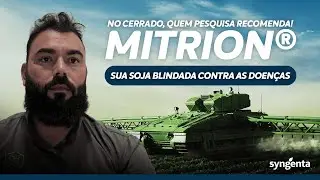 MITRION&reg;: controle superior das doen&ccedil;as da soja no Cerrado