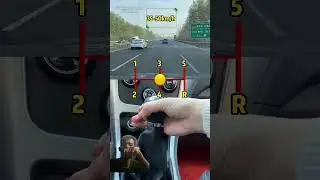 learning to drive a manual car #driving