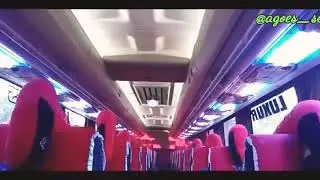Interior Bus Pariwisata PO Dua Putri Jetbus2+ SHD