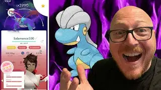 I won the Pokemon Go lottery! HUNDO SHADOW SALAMENCE