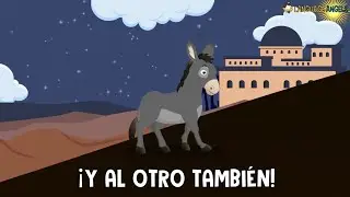 Arre Borriquito 🫏🌟| Spanish Christmas Songs for Kids | Language Angels