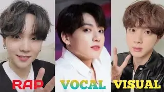 TOP 5 Best BTS Members in Different Categories