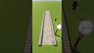 cara membuat taman jalan indah di Minecraft