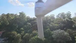 Obras de conten&ccedil;&atilde;o vista por drone #drone #djibrasil #travel #dji