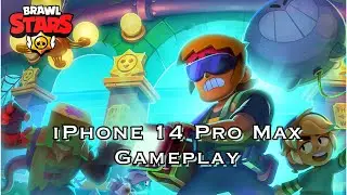 Brawl Stars - iPhone 14 Pro Max Gameplay