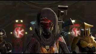 SWTOR Lady Revan Gives Oppressive Speech To Her Followers