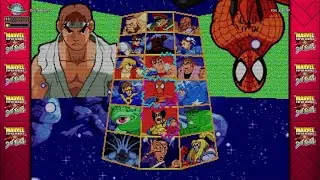 PlayStation 5 MARVEL SUPER HEROES 🆚 STREET FIGHTER Online Ranked Match TevinMoore22 🆚 FOX_DiE187