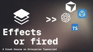 Typescript code so good , AI cannot replace you || EFFECT CRASH COURSE