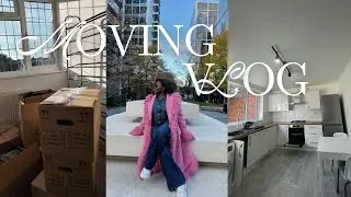 We Moved🏡 | House Hunting in Birmingham, Empty House Tour, Moving Vlog