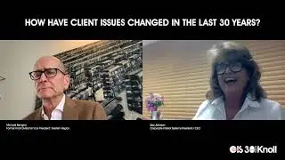 CIS Conversations: Lisa Johnson & Mike Benigno | CIS & Knoll 30 Year Partnership | Part 4