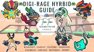Try This Competitive Hybrid Team! TemTem Competitive Guide & Gameplay | TV's & Movesets in Desc.