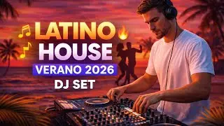 DJ Set latino con vibes de verano ☀️🔥  House, groove y ritmo para bailar sin parar.