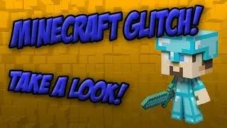 Minecraft fence glitch 1.7.4 (Get over a fence with a single jump)