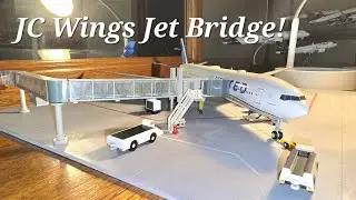 JC Wings 1/200 Jet Bridge Unboxing and Display