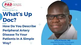 A Simple Explanation of Peripheral Artery Disease