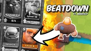 BEATDOWN ARCHETYPE MASTERY :: Pro Tips w/ Marcelp :: Clash Royale