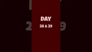 day 28 & 29 character modeling challenge #challenge