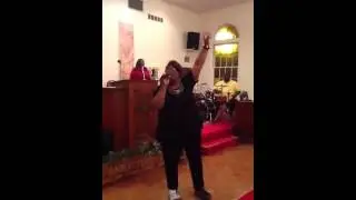 Psalmist Keshia worships @ the LEM FIRE REVIVAL!