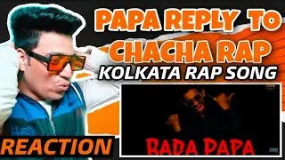 BADA PAPA RAP SONG REACTION - SAEMY (Diss Track) REACTION | KOLKATA RAP | PAPA RAP SONG
