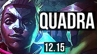 EKKO vs RENGAR (JNG) | 8/0/5, Quadra, 800+ games, Legendary, 1.1M mastery | EUW Master | 12.15