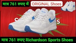 Richerson Athleisure Sport Shoes for Men // New Sports Shoes Review // Running Sports Shoes Review