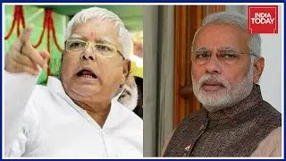 Lalu Prasad Dares Modi Govt Over IT Raids Over His Land Deals