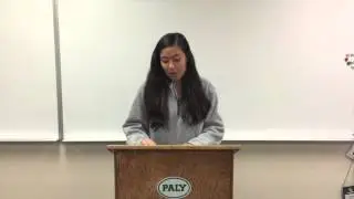 ASB Elections 2016:  Natalie Maloney-Senior Vice President